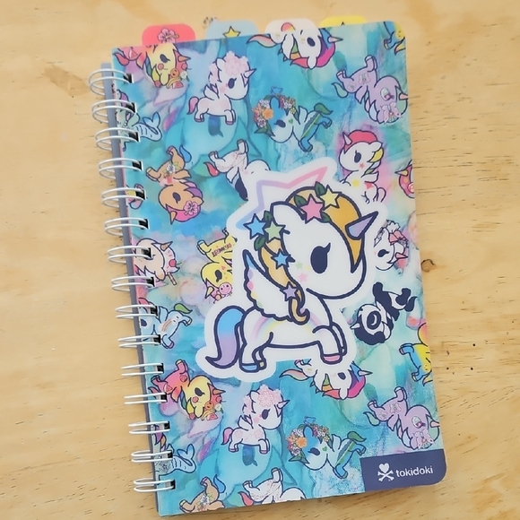 TOKIDOKI NOTEBOOK - ' STAR FAIRY' - Picture 11 of 12